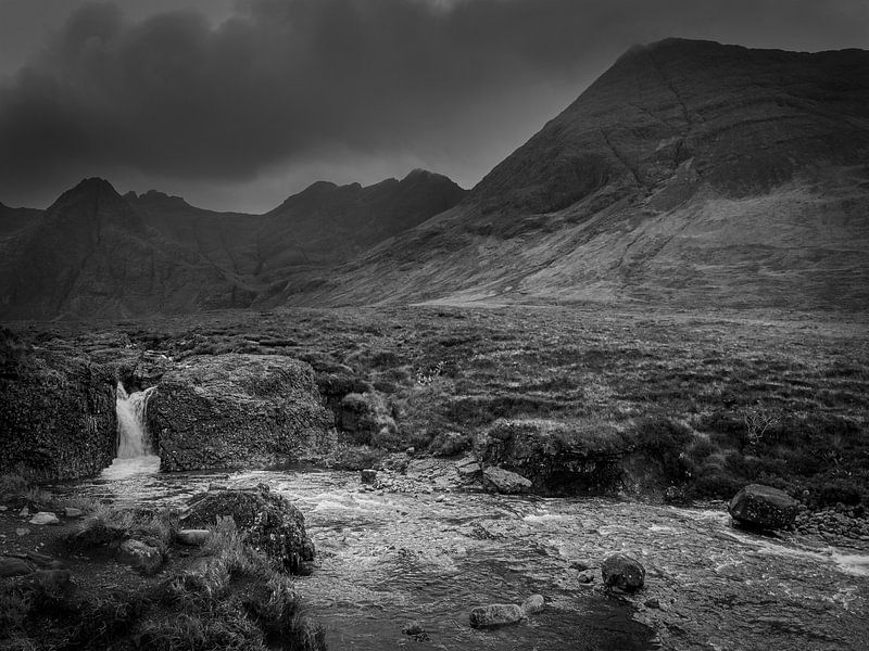 Wasserfall auf Isly Of Sky von Ton Buijs