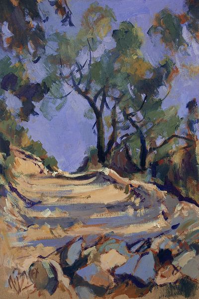 Griechische Hohlstraße von Nop Briex