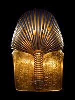 Tutanchamon, death mask (back)