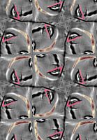 Weibliche Pluralität ...femme plurielle,plural wife,moglie plural