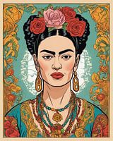 Frida - Portrait