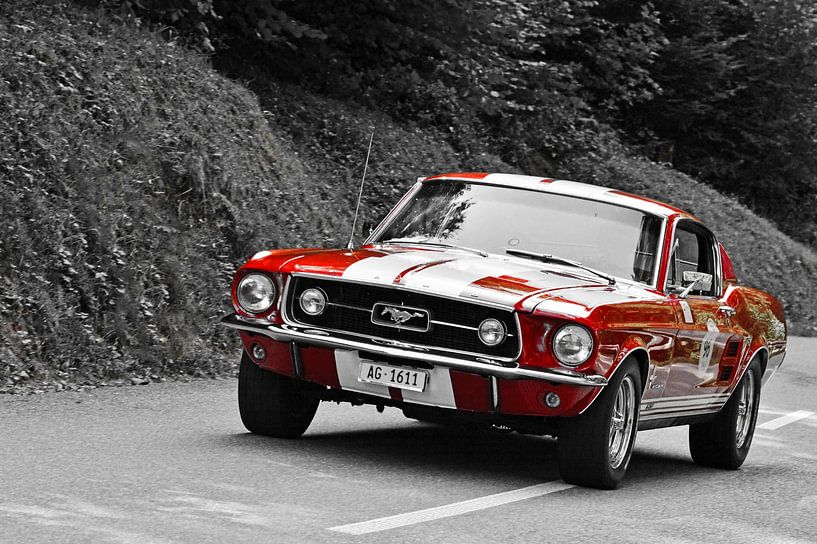 Ford Mustang GT 390 ART Photo Eggberg Klassik 2019 par Ingo Laue