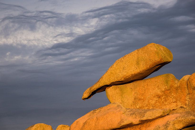 Felsen in der Bretagne par Rico Ködder