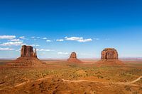 View of Monument Valley