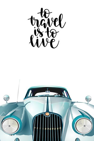 Voyager, c'est vivre par Marja van den Hurk