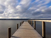 Pier at the Ammersee