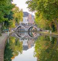 Oude gracht Utrecht.