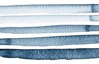 Blue lines | Aquarel schilderij