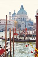 Venise avec les gondoles