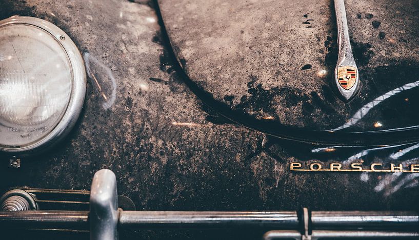 Porsche 356 Banrfind by Willem Verstraten