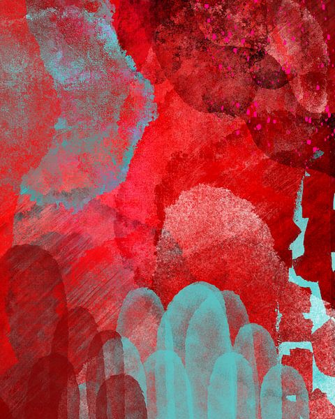 Korallentanz von ArtFlow by Katharina Holmburger