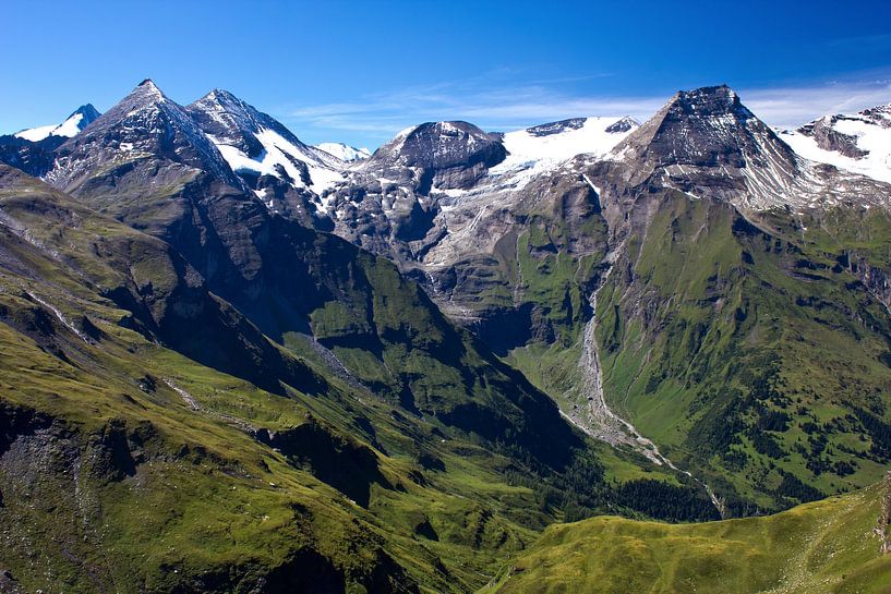 Montagnes du groupe Glockner par Anja B. Schäfer