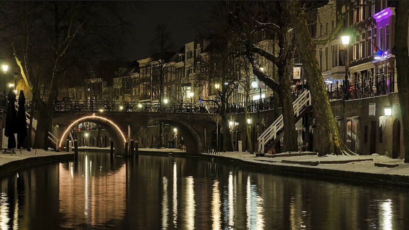 Oudegracht, Utrecht II von Pierre Timmermans