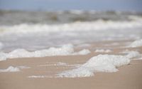 Schuim op het Strand - Egmond aan Zee