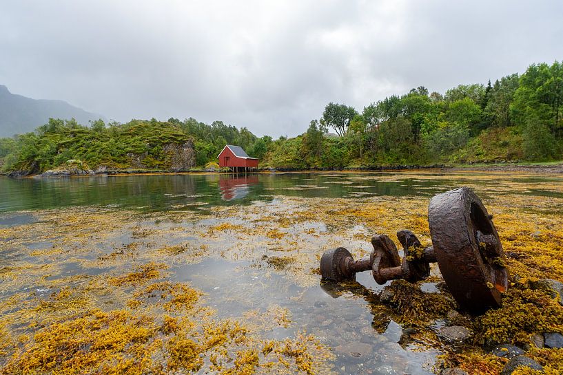 Paysage Lofoten Norvège par Jeroen Kleiberg