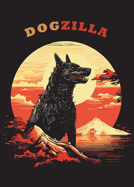 DOGZILLA par Juno Design