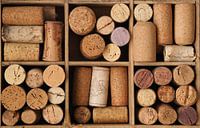 Old bottle cork