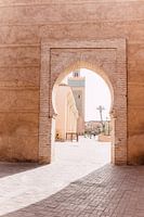 Poort in Marrakech | Marokkaanse reisfotografie