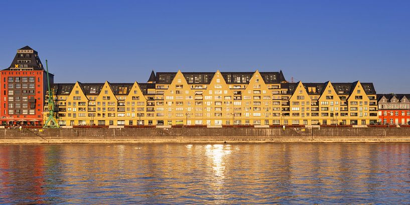 Silo 23 et Siebengebirge, Cologne par Walter G. Allgöwer