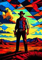 Le cavalier solitaire du désert