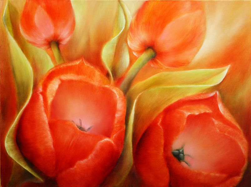 Enfin le printemps par Annette Schmucker