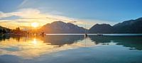 Sonnenaufgang am Attersee
