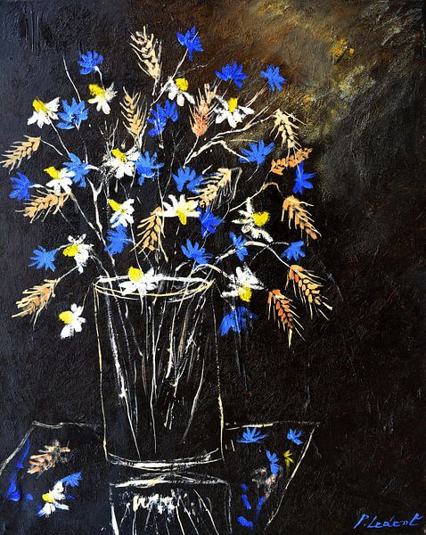 Wilde bloemen van pol ledent