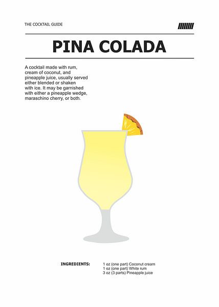 Piña-Colada-Cocktail von Ratna Mutia Dewi