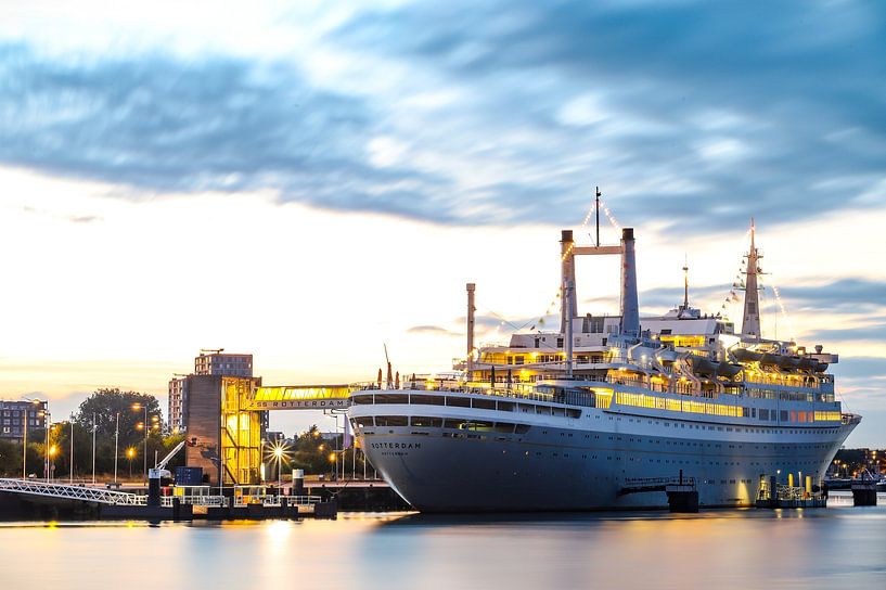 Le navire à vapeur Rotterdam [SS Rotterdam] par SVPhotographie