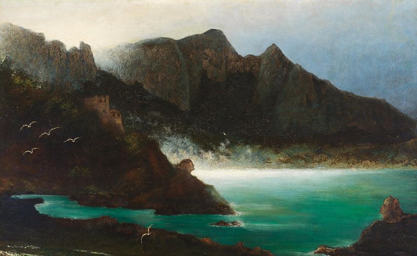 Karl Wilhelm Diefenbach, Solitude by Atelier Liesjes