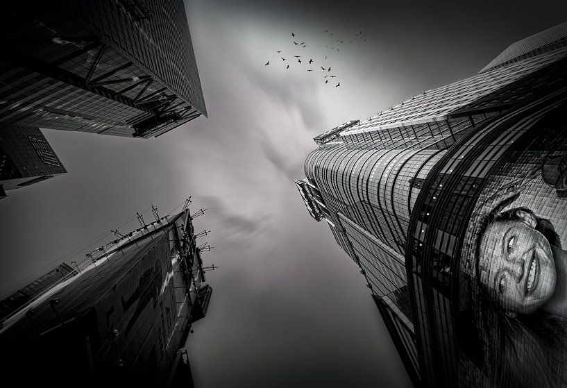 Broadway Sky par Wim Schuurmans