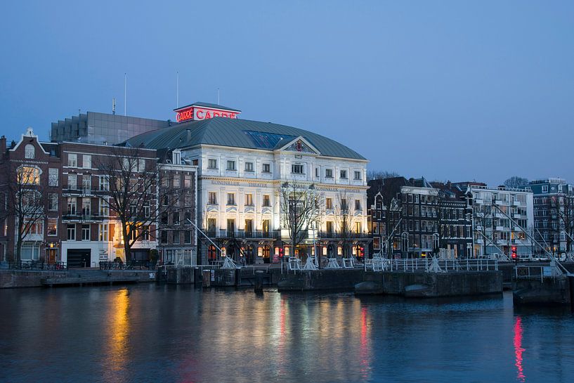  Theater Carre Amsterdam von Barbara Brolsma