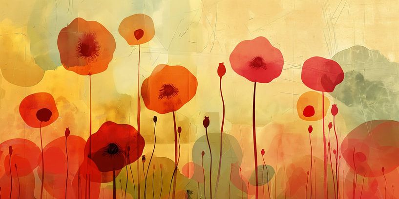 Coquelicots par Bert Nijholt