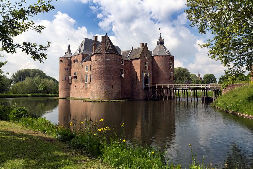 Schloss Ammersoyen von Ab Wubben