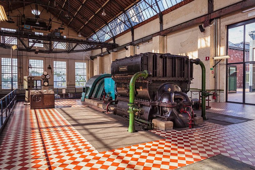 Generatorhal C-Mine Genk van Rob Boon