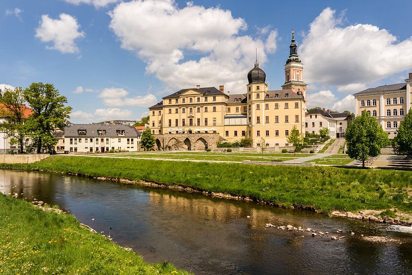 View of the old town of Greiz by Animaflora PicsStock