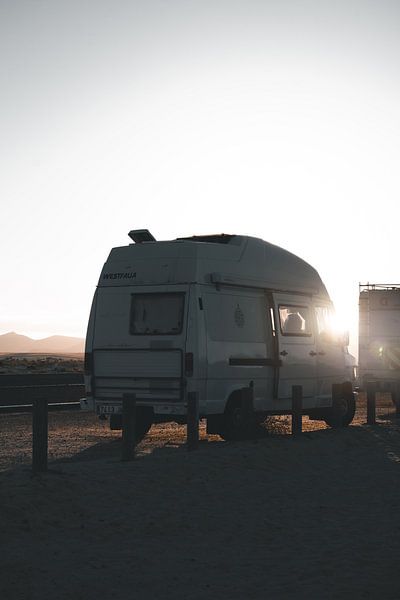 Die raue Insel Fuerteventura von Endre Lommatzsch