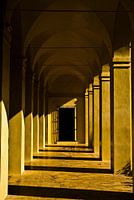 Bogengang in Sevilla