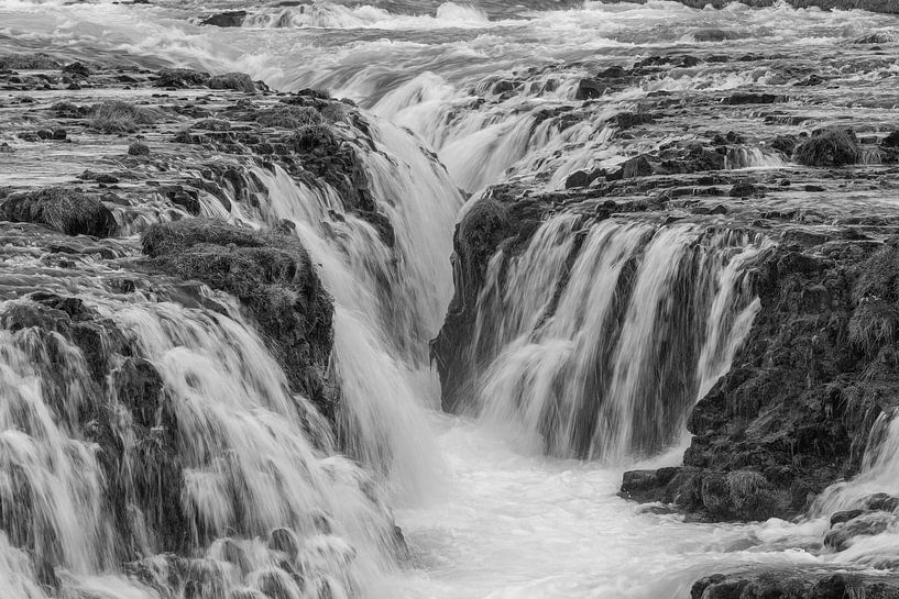 Wasserfall Island von Jerry Bouwmeester