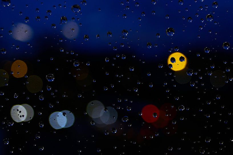 Rainy Morning von Wijnand Kroes