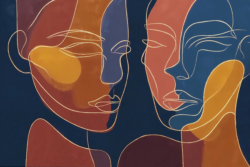 Zielsverbinding in Abstract no.3 van Studio BB