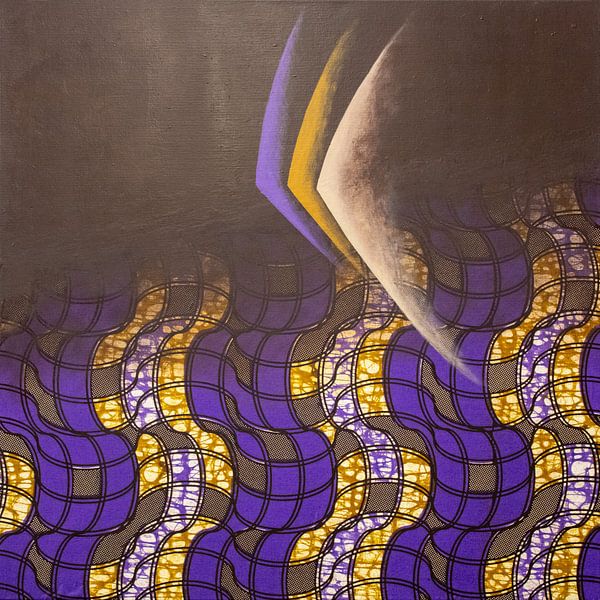 Fliegende Farben von Henk Schellekens