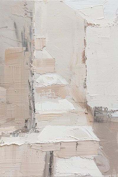 Modernes minimalistisches Design von Abstraktes Gemälde