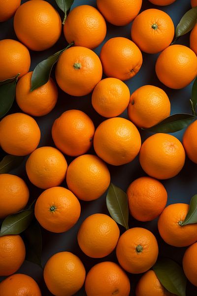 Orangen V3 von drdigitaldesign