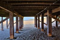 Onder het Strandpaviljoen