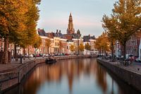 Hoch und niedrig der A in Groningen