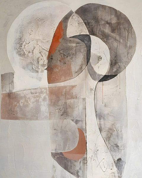 Abstrakt Minimal 1 von Georgia Chagas