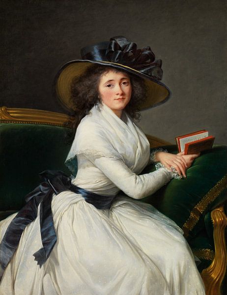 Comtesse de la Châtre, Élisabeth Vigée-Le Brun par Des maîtres magistraux