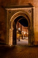 Tor zur Kasbah der Udayas in Rabat