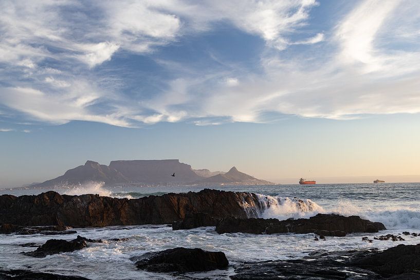 Blick auf den Tafelberg, Kapstadt von Marika Rentier